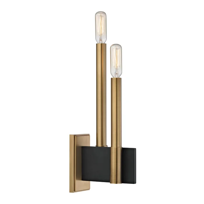 Abrams Two Light Wall Sconce