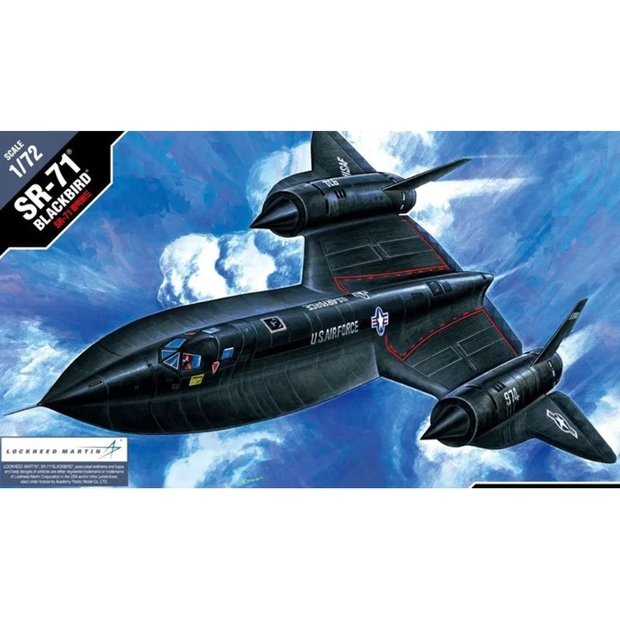Academy 1/72 SR-71 Blackbird Kit 12448
