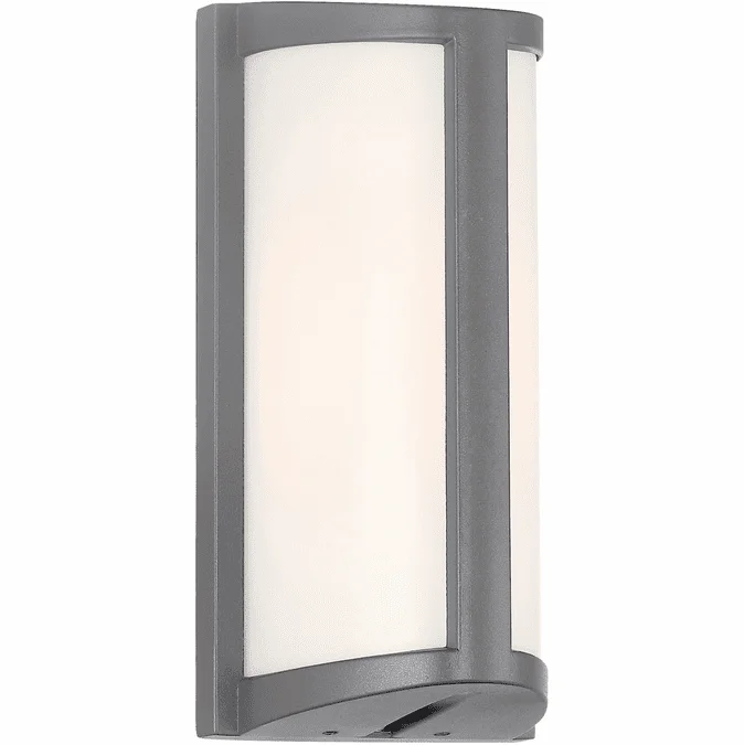 Access 20110LEDDMG-SAT/ACR Margate Modern Satin LED Outdoor Wall Light Fixture