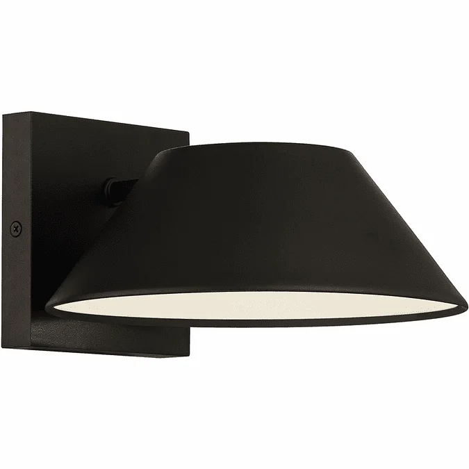 Access 20134LEDDMG-BL Solano Black LED Outdoor Wall Lighting Fixture