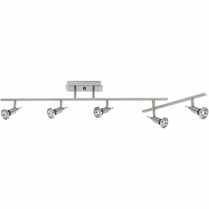 Access 52042-BS Viper Brushed Steel Halogen Home Track Lighting