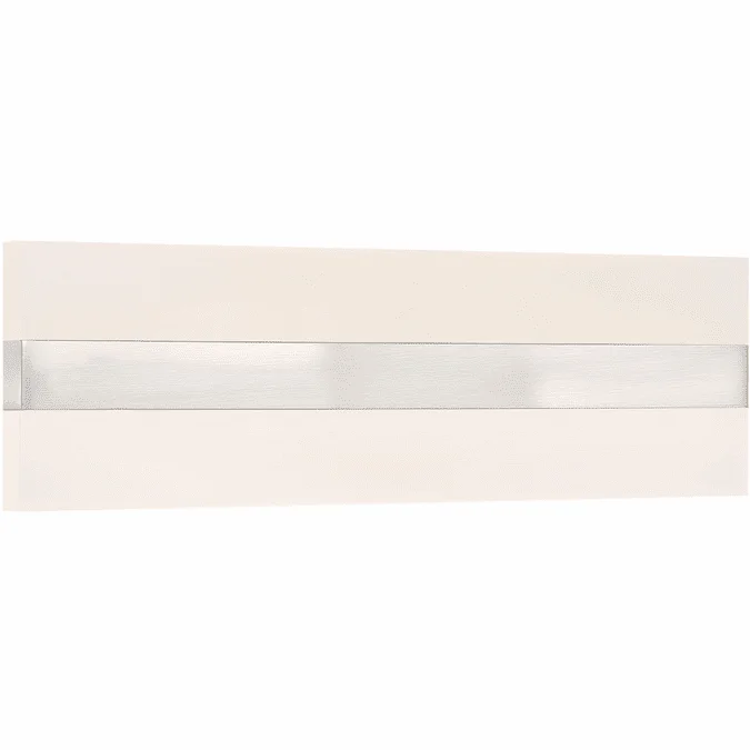Access 62591LEDD-BS/ACR Netherton Contemporary Brushed Steel LED 18″ Lighting For Bathroom