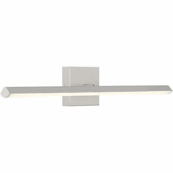 Access 62605LEDD-SILV/ACR Float Silver LED 18″ Vanity Light Fixture