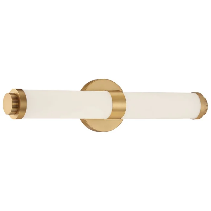 Access Lighting Aqua 1-LT LED Vanity – Brushed Gold – 62530LEDD-BG/OPL
