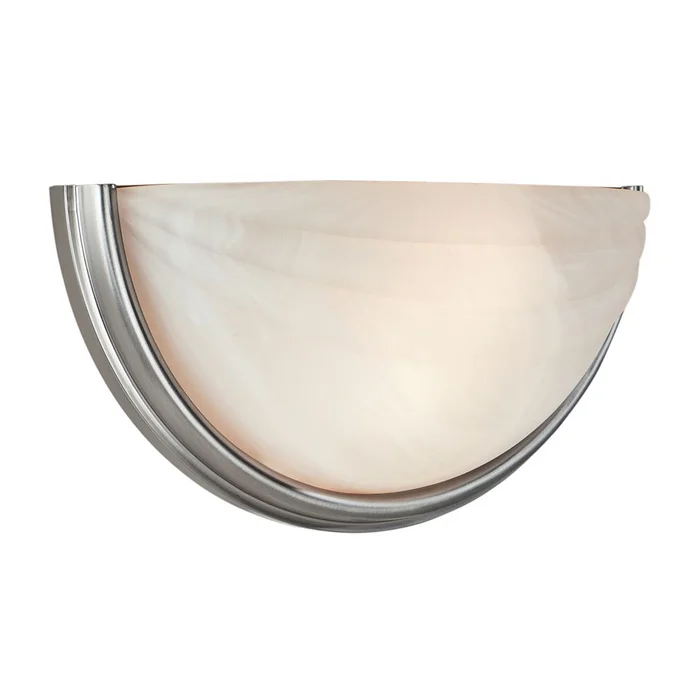 Access Lighting Crest LED Wall Sconce – Satin – 20635LEDD-SAT/ALB