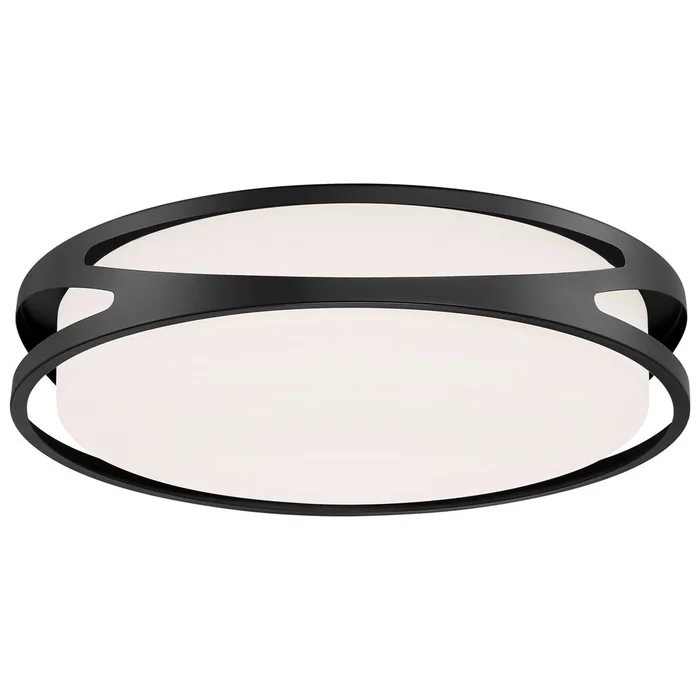 Access Lighting Lucia LED Flush Mount – Black – 49991LEDD-BL/ACR
