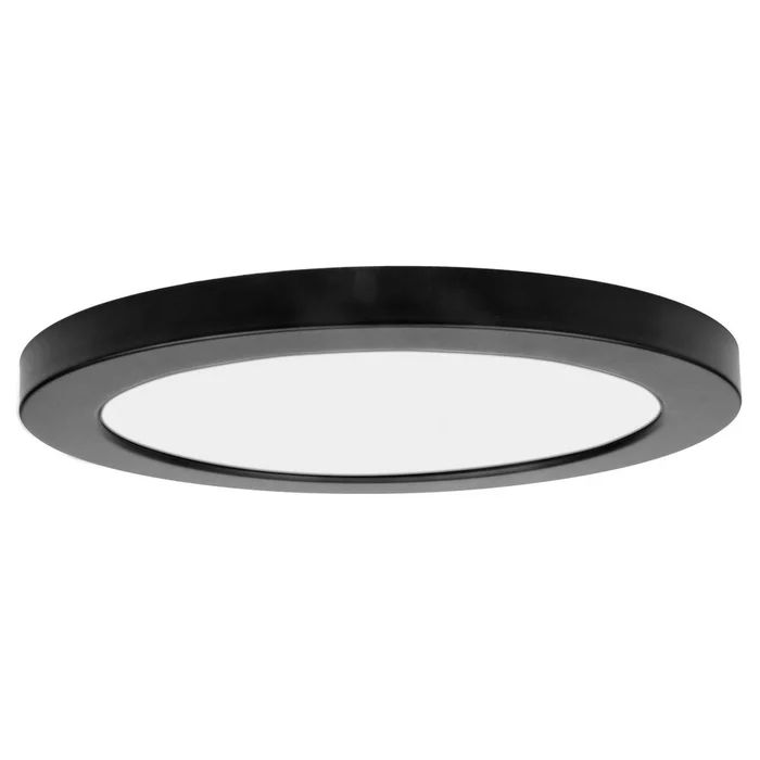 Access ModPLUS LED Round Flush Mount – Black – 20837LEDD-BL/ACR