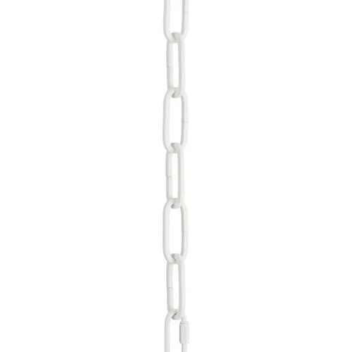 Accessory Chain – 4′ of 9 Gauge Chain in White (149|P8755-192)