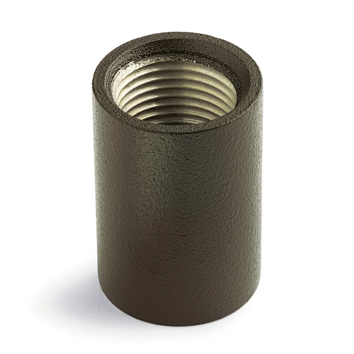 Accessory Stem Coupler in Textured Architectural Bronze (12|15649AZT)