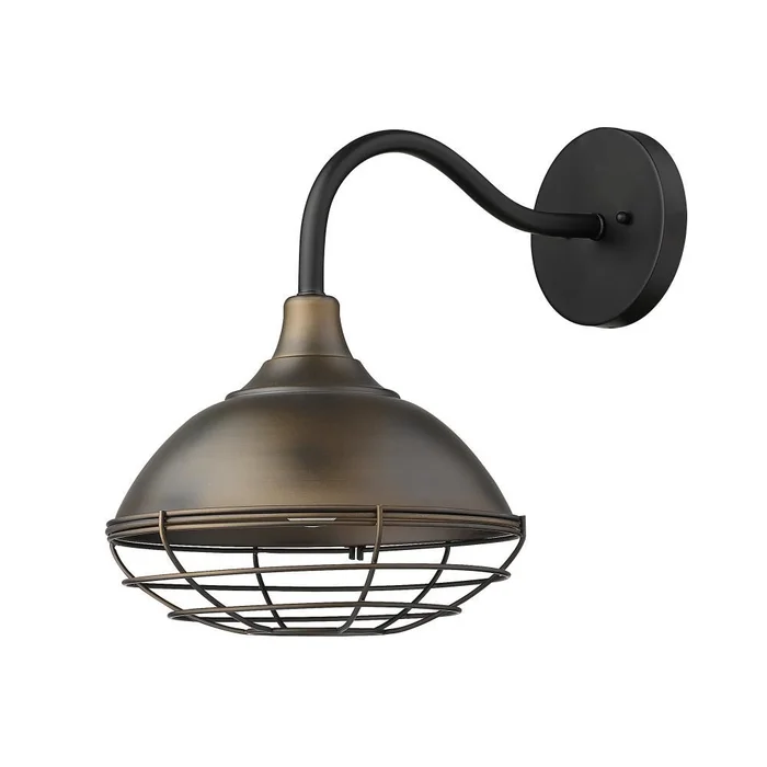 Acclaim Afton 1-Light Outdoor Wall Light – Oil-Rubbed Bronze – 1782ORB