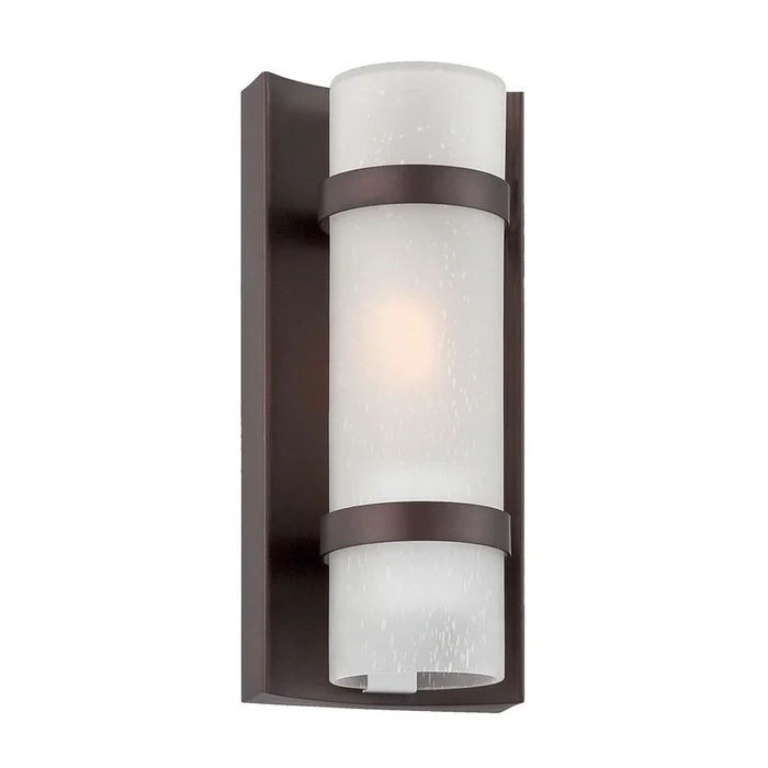 Acclaim Apollo 1-Light Outdoor Wall Light – Architectural Bronze – 4700ABZ