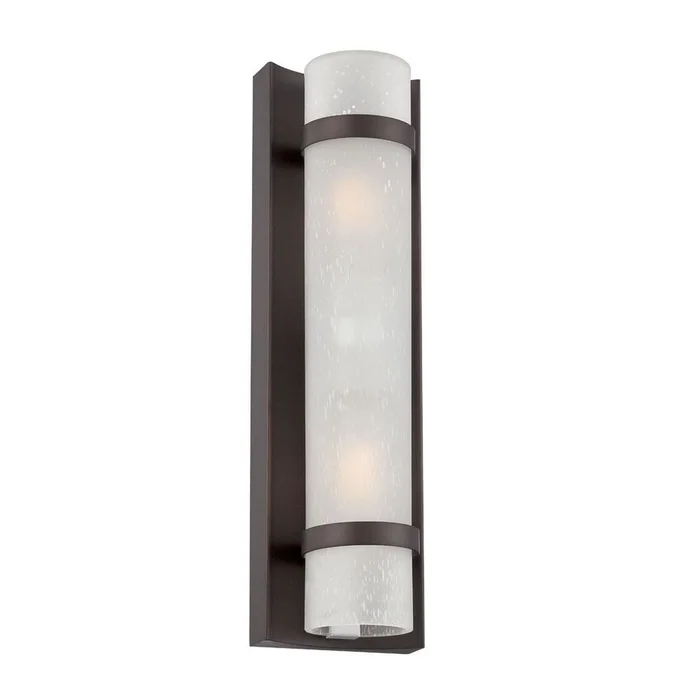 Acclaim Apollo 2-Light Outdoor Wall Light – Architectural Bronze – 4701ABZ