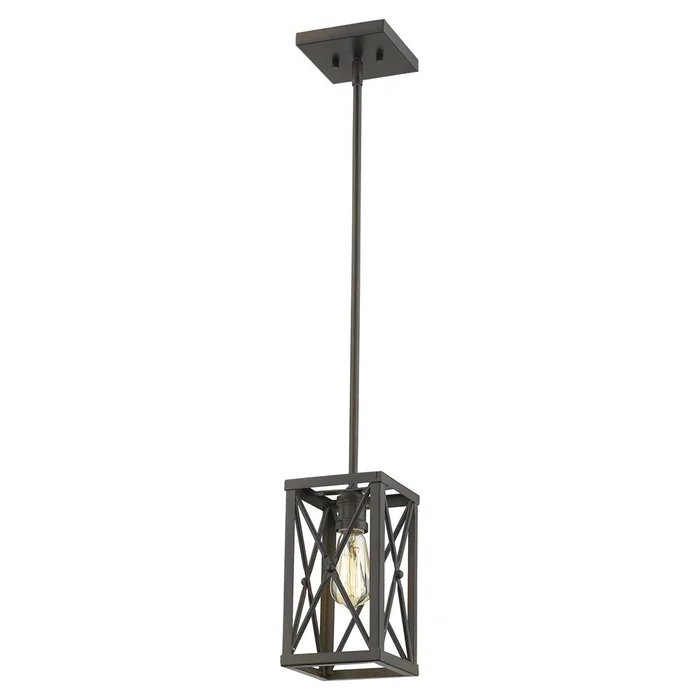 Acclaim Brooklyn 1-LT Mini-Pendant – Oil-Rubbed Bronze – IN21122ORB