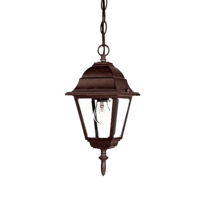 Acclaim Builder’s Choice 1-Light Outdoor Hanging Lantern – Burled Walnut – 4006BW