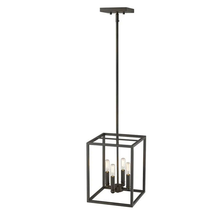 Acclaim Cobar 4-Light Pendant – Oil-Rubbed Bronze – IN21001ORB