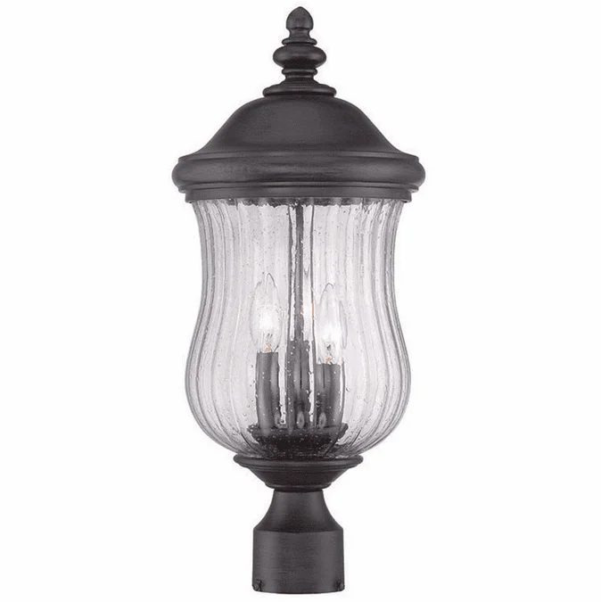 Acclaim Lighting 39717BC Bellagio Black Coral Exterior Post Lamp