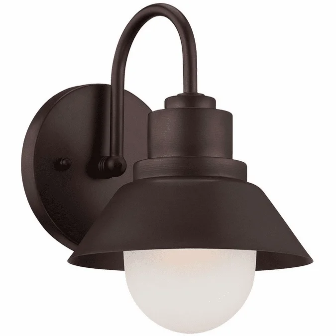 Acclaim Lighting 4712ABZ Astro Modern Architectural Bronze Outdoor Wall Sconce Lighting