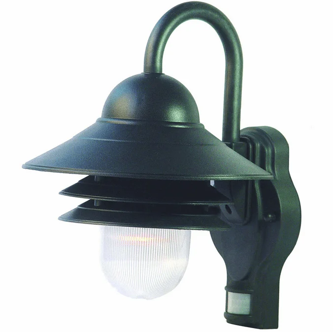 Acclaim Lighting 82BKM Mariner Retro Matte Black Outdoor Wall Sconce Lighting