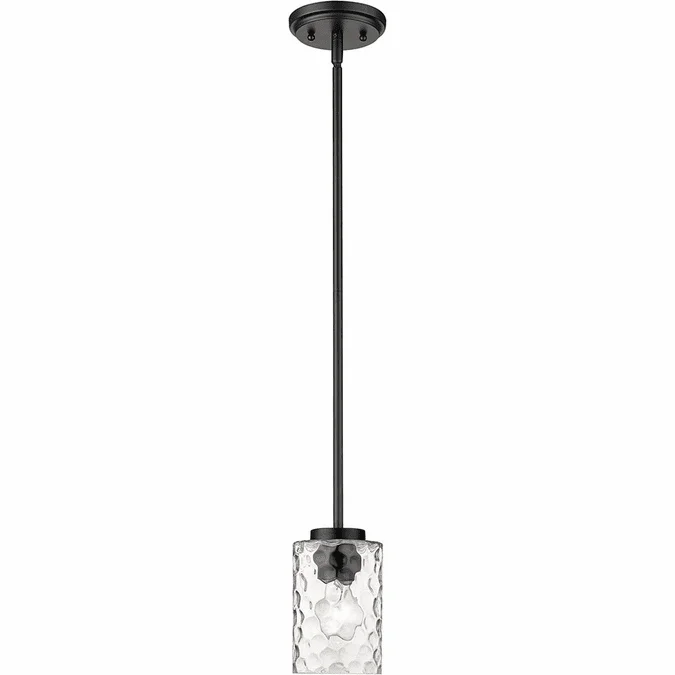 Acclaim Lighting IN20014BK Livvy Matte Black Mini Pendant Light