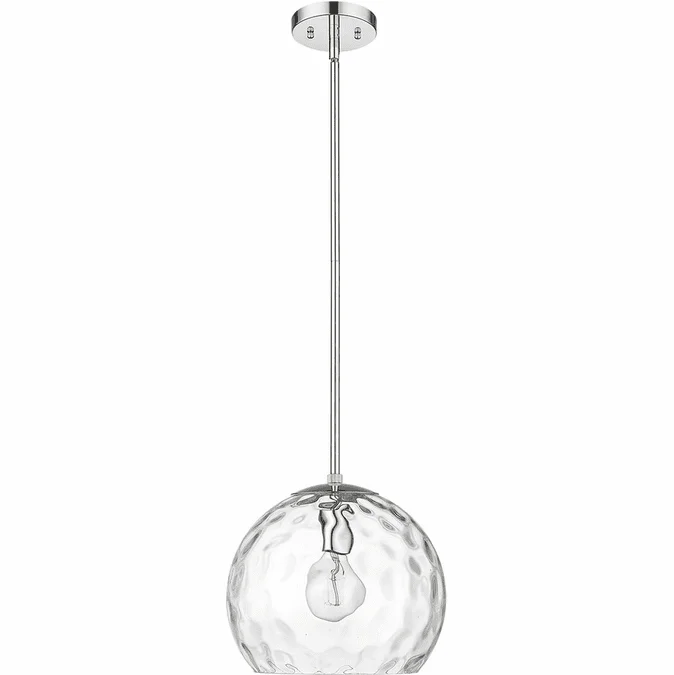 Acclaim Lighting IN20045PN Mackenzie Modern Polished Nickel Mini Drop Ceiling Light Fixture