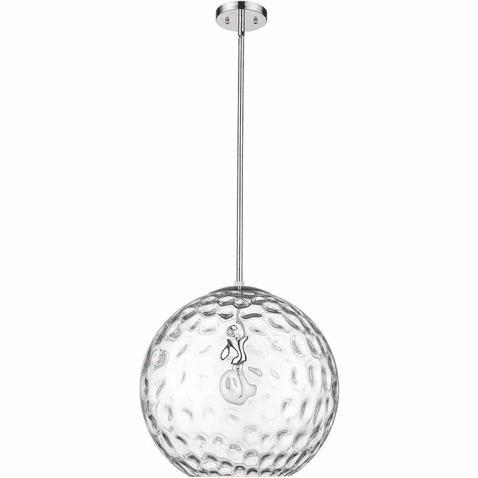 Acclaim Lighting IN20046PN Mackenzie Modern Polished Nickel Pendant Lamp