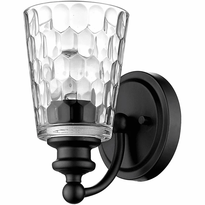Acclaim Lighting IN40020BK Mae Contemporary Matte Black Wall Sconce