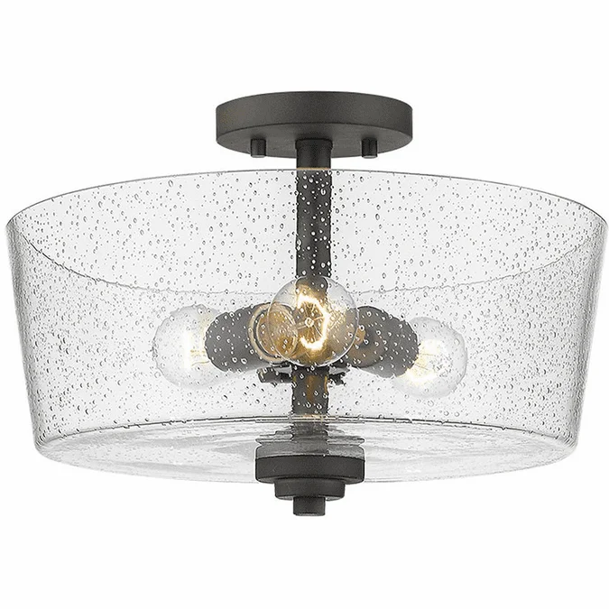 Acclaim Lighting IN61104ORB Rowe Oil-Rubbed Bronze Flush Lighting
