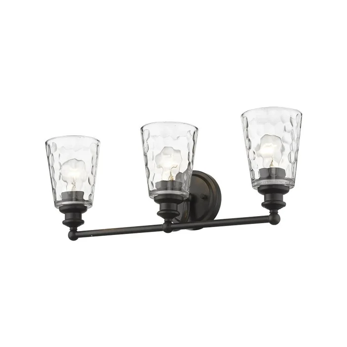 Acclaim Mae 3-Light Bath Vanity Light – Oil-Rubbed Bronze – IN40022ORB