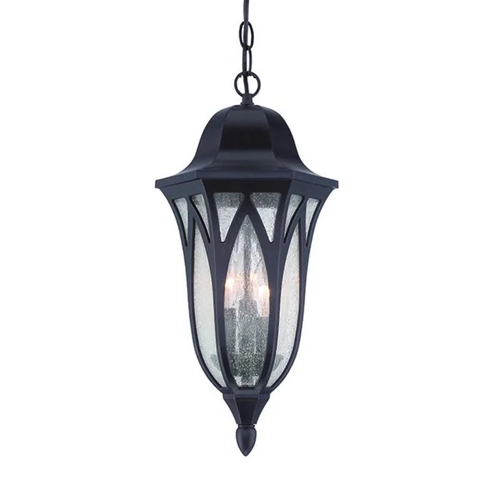 Acclaim Milano 3-Light Outdoor Hanging Lantern – Oil Rubbed Bronze – 39816ORB