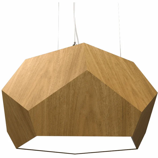 Accord Lighting 1226 Facet 16″ Drop Ceiling Lighting