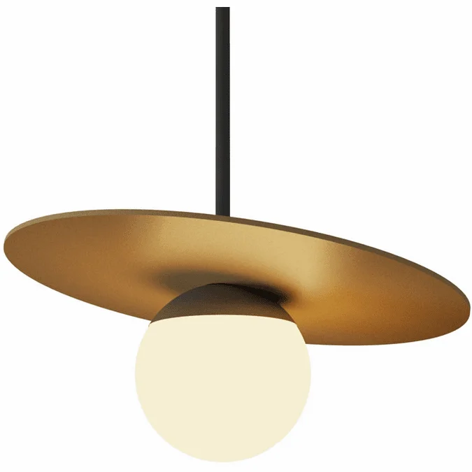 Accord Lighting 1463 Orbit Contemporary 16″ Pendant Lamp