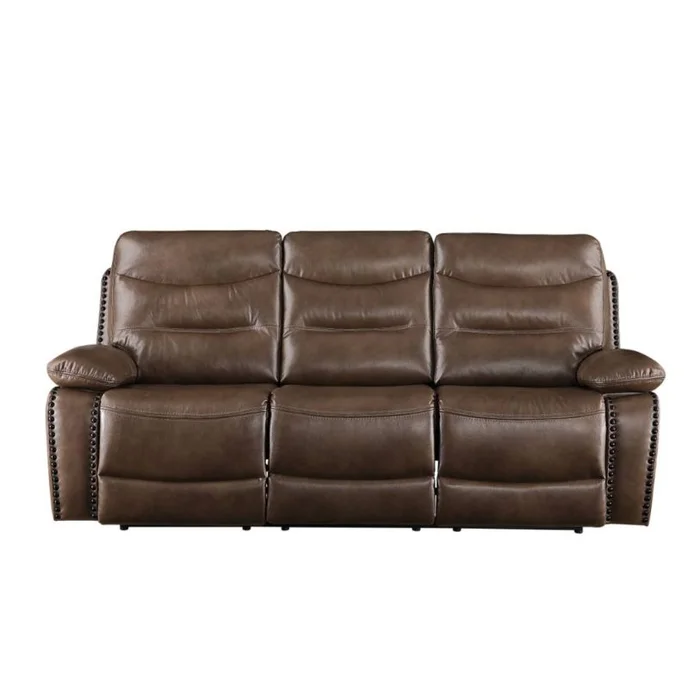 Acme Furniture Aashi Sofa in Brown 55420 EST SHIP TIME APPX 4 WEEKS