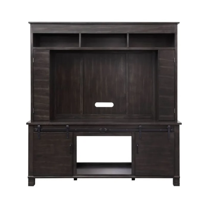 Acme Furniture Apison Entertainment Center in Espresso 91630 EST SHIP TIME APPX 4 WEEKS