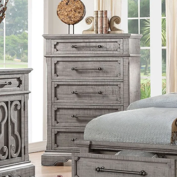 Acme Furniture Artesia Chest in Salvaged Natural 27106 EST SHIP TIME APPX 4 WEEKS