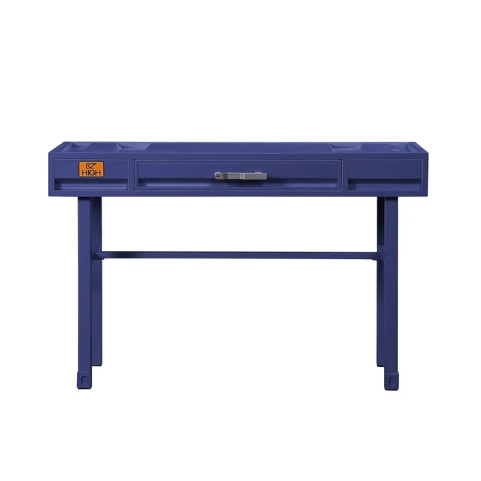 Acme Furniture Cargo Vanity Desk in Blue 35939 EST SHIP TIME APPX 4 WEEKS