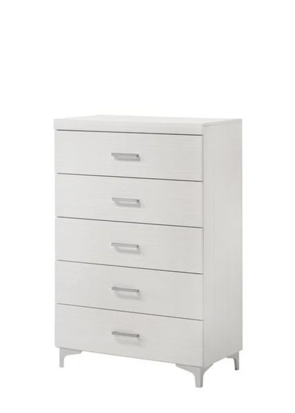 Acme Furniture Casilda Chest in White BD00648 EST SHIP TIME APPX 4 WEEKS