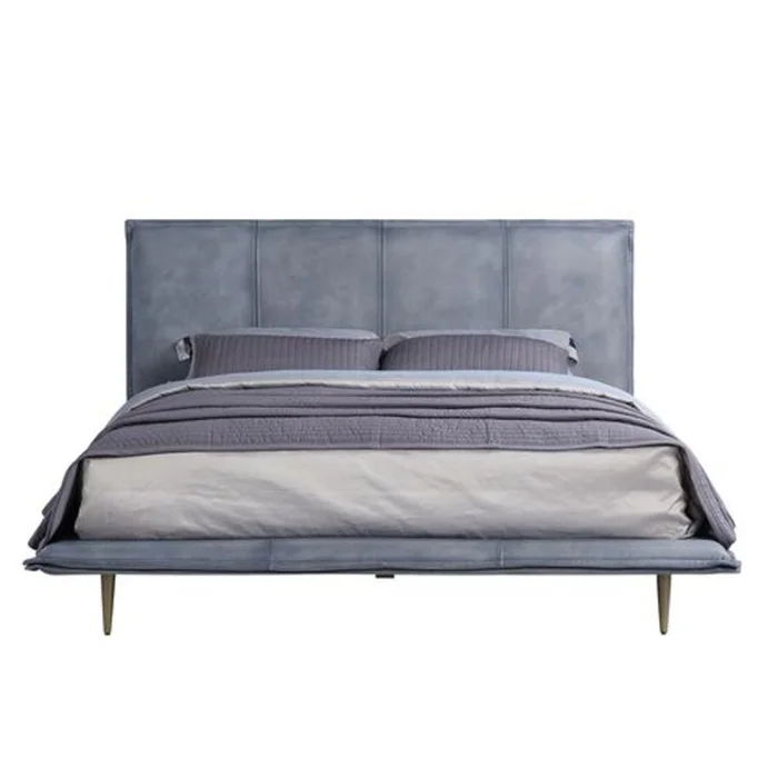 Acme Furniture Metis Queen Bed in Gray BD00559Q EST SHIP TIME APPX 4 WEEKS