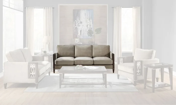 Acme Furniture Peregrine Sofa in Walnut 57990 EST SHIP TIME APPX 4 WEEKS