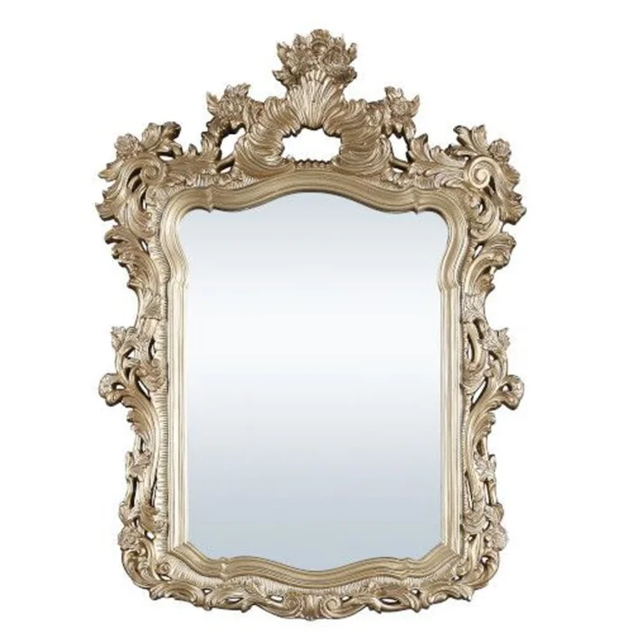 Acme Furniture Seville Mirror in Gold BD00453 EST SHIP TIME APPX 4 WEEKS