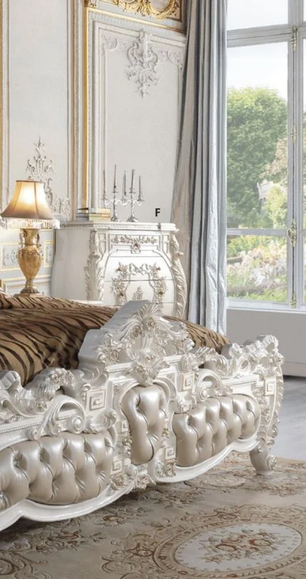 Acme Furniture Vanaheim Chest in Antique White BD00676 EST SHIP TIME APPX 4 WEEKS