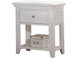 Acme Lacey Nightstand in White 30598 EST SHIP TIME APPX 4 WEEKS