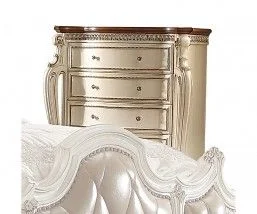 Acme Picardy Chest in Antique Pearl 26906 EST SHIP TIME APPX 4 WEEKS