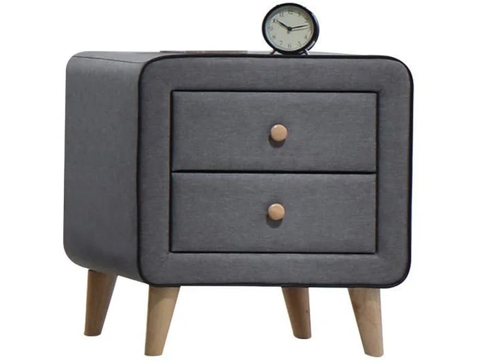 Acme Valda Nightstand in Gray 24523 EST SHIP TIME APPX 4 WEEKS