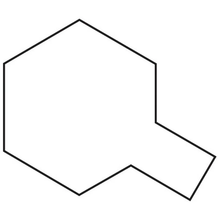 Acrylic Mini XF-86 Flat Clear, 10ml Bottle