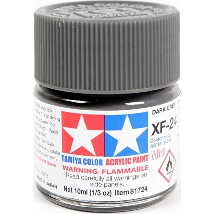 Acrylic Mini XF24, Dark Grey