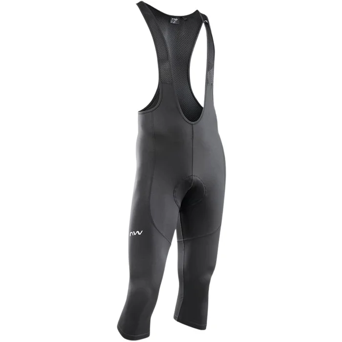 Active bibnicker – 3/4 Bib Shorts with Pad L