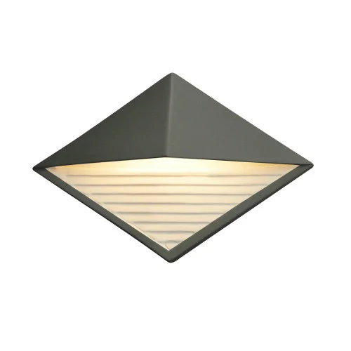 ADA Diamond LED Wall Sconce (254|CER-5600-PWGN)