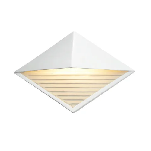 ADA Diamond Outdoor LED Wall Sconce (Downlight) (254|CER-5600W-WHT)