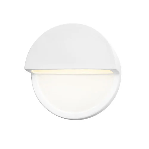 ADA Dome LED Wall Sconce (Closed Top) (254|CER-5610-WHT)