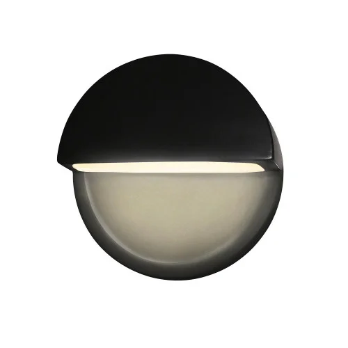 ADA Dome Outdoor LED Wall Sconce (Closed Top) (254|CER-5610W-CRB)